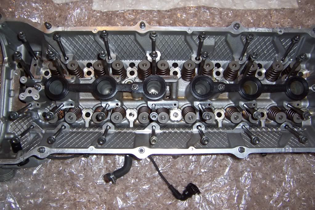 E36 Rebuilt S50 cylinder head W/70k S52 Short block FS